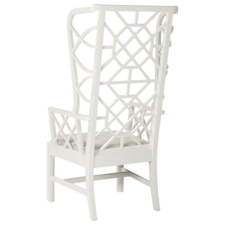 SoMa Wingback Accent Chair