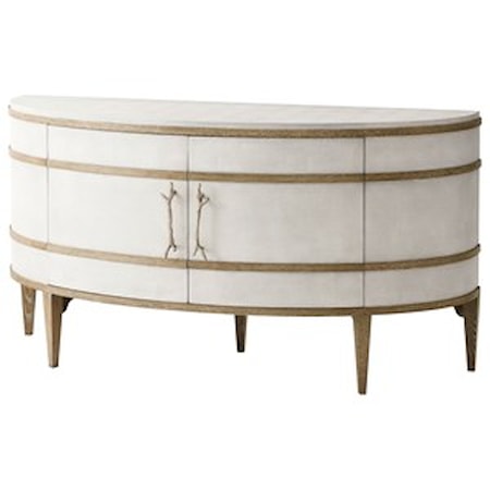 Brandon Curve II Bowfront Cabinet