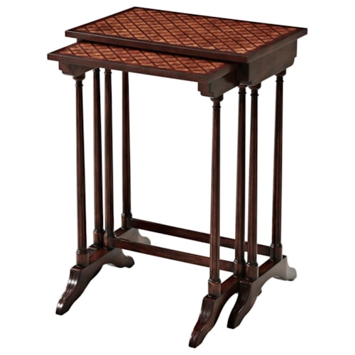 A Parquetry Nest of Tables