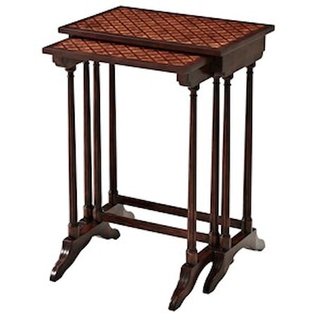 A Parquetry Nest of Tables