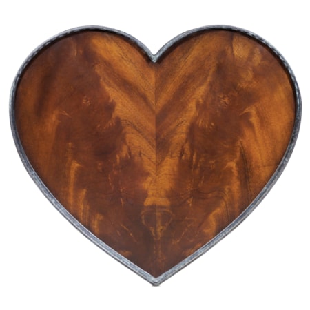 Heart Lamp Table