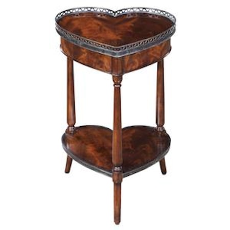 Heart Lamp Table