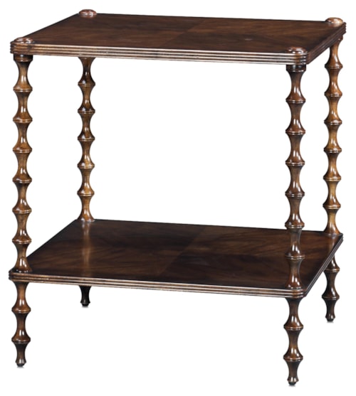 Variation Bobbin Lamp Table