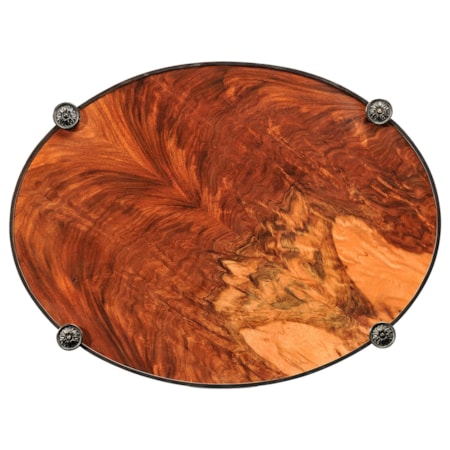 Two Tiered Lamp Table