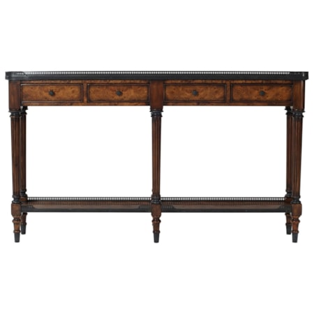 The Narrow Console