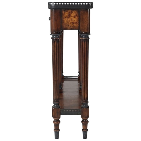 The Narrow Console