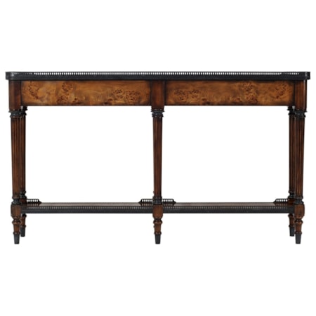 The Narrow Console