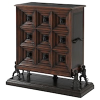 The Humorous Chest with Monkey Accents