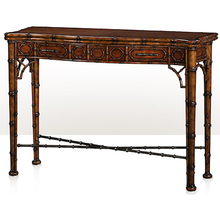 The Edwardian Bamboo Console