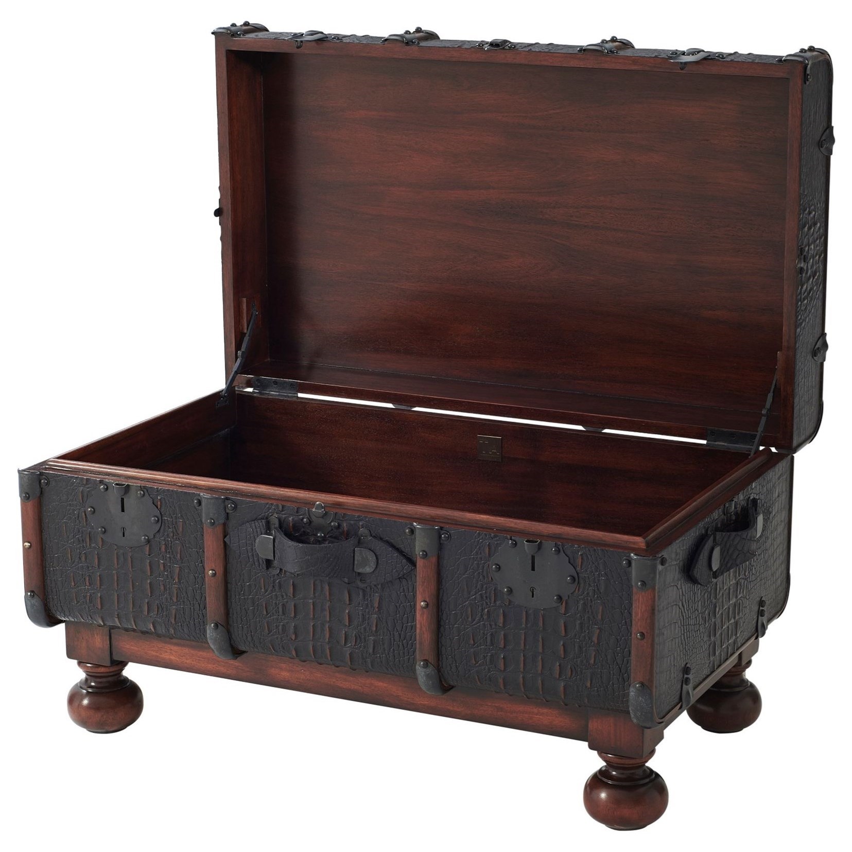 Theodore Alexander Kalahari The Kalahari Steamer Trunk