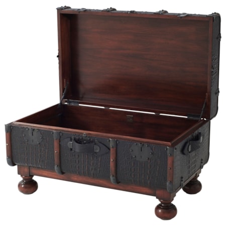 The Kalahari Steamer Trunk