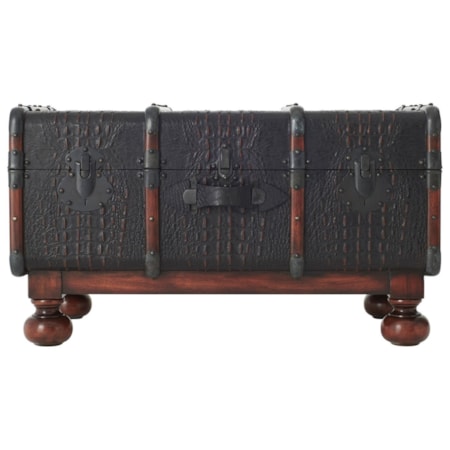 The Kalahari Steamer Trunk