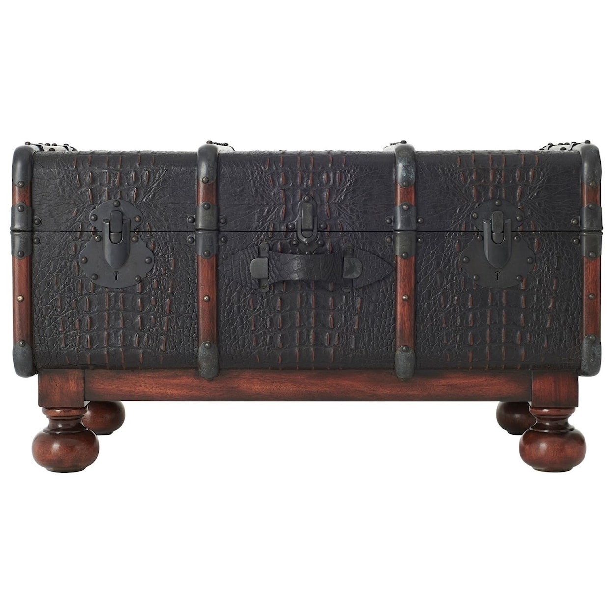 Theodore Alexander Kalahari The Kalahari Steamer Trunk