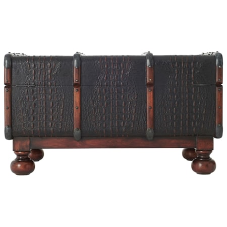 The Kalahari Steamer Trunk