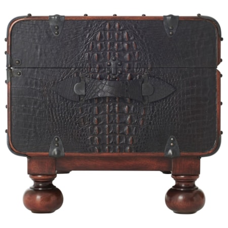 The Kalahari Steamer Trunk
