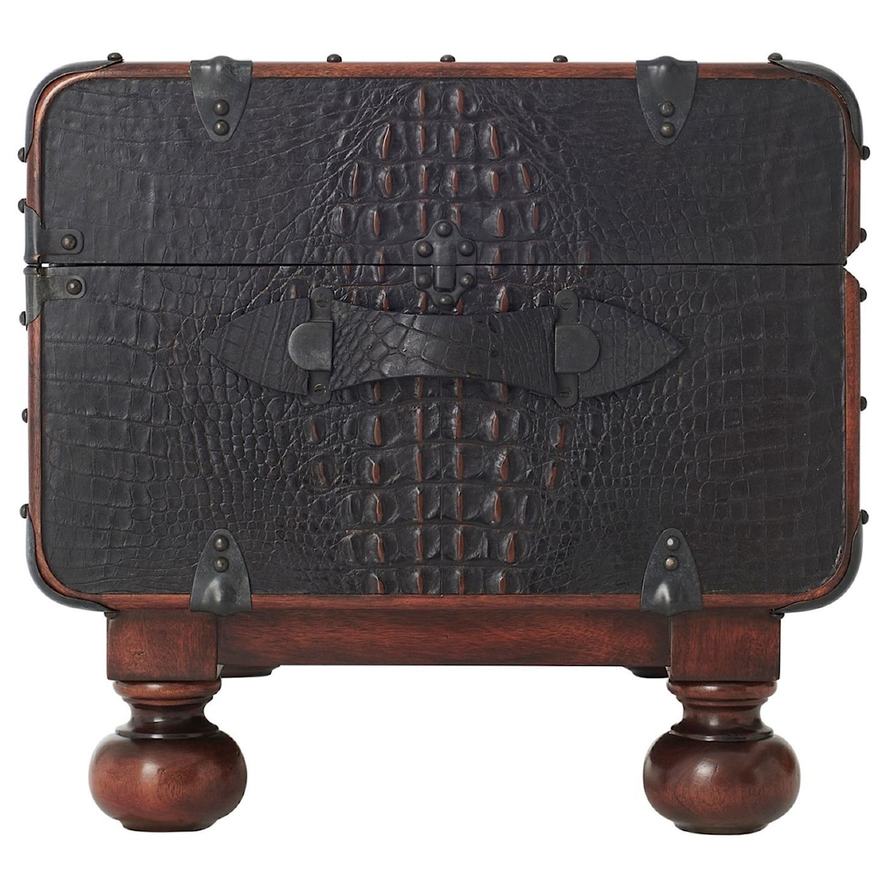 Theodore Alexander Kalahari The Kalahari Steamer Trunk