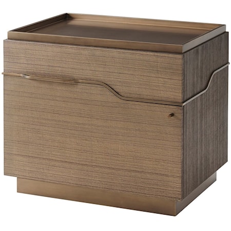 Mesa Nightstand, Left