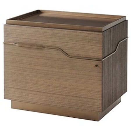 Mesa Nightstand, Left