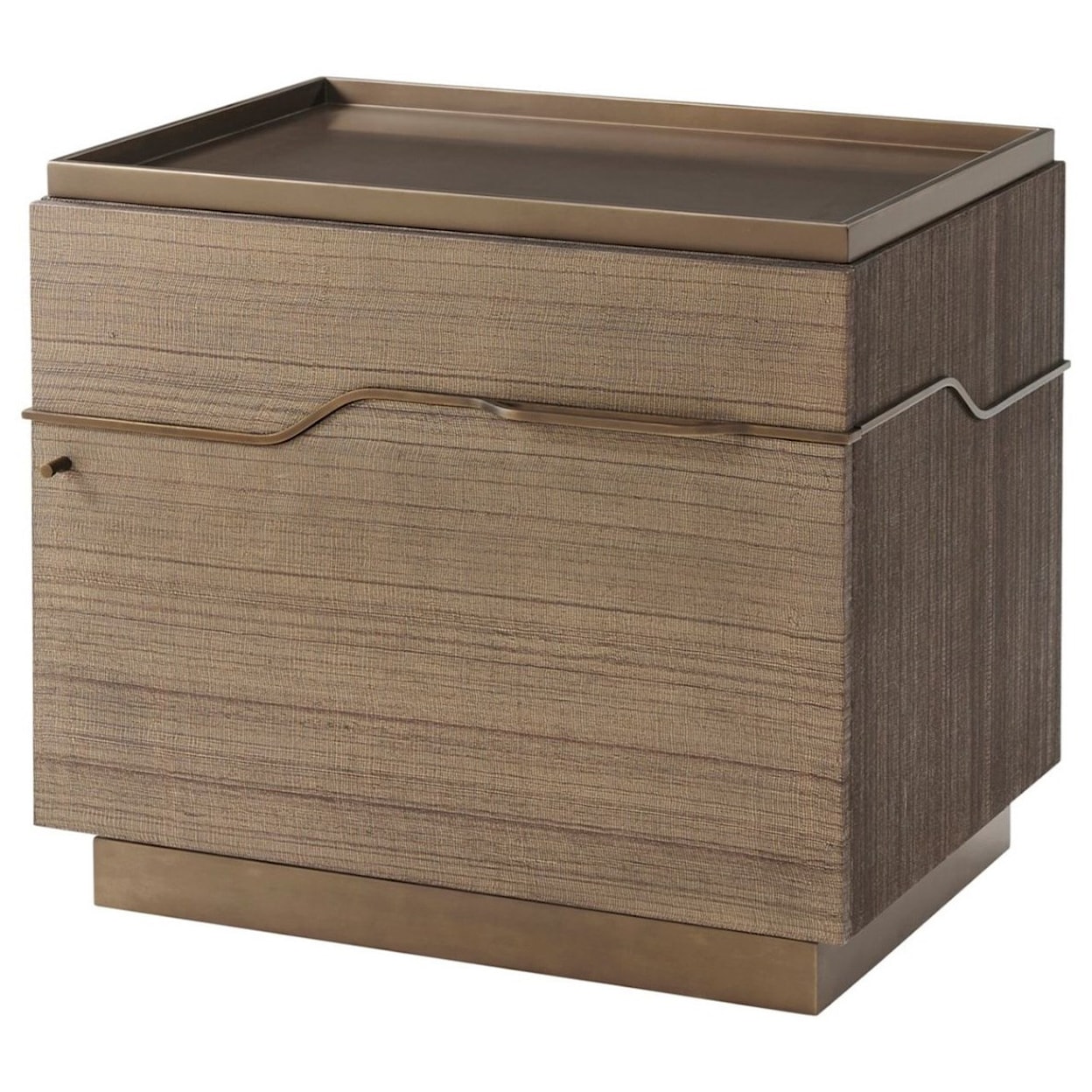 Theodore Alexander Michael Berman Mesa Nightstand, Right