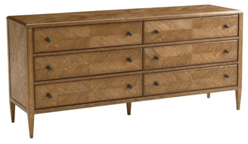 Transitional Long Dresser