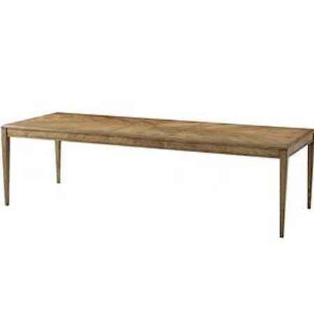 Dining Table with 22" Leaf