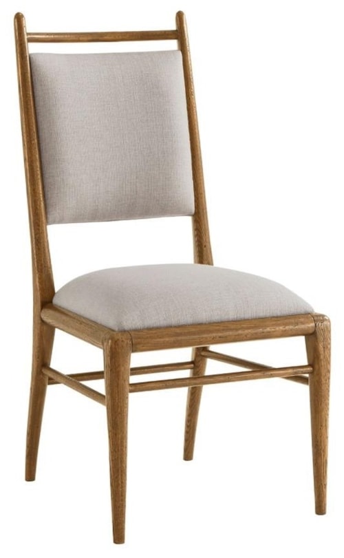 Transitional Upholstered Side Chair