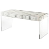 Theodore Alexander Quadrilateral Tiled Desk