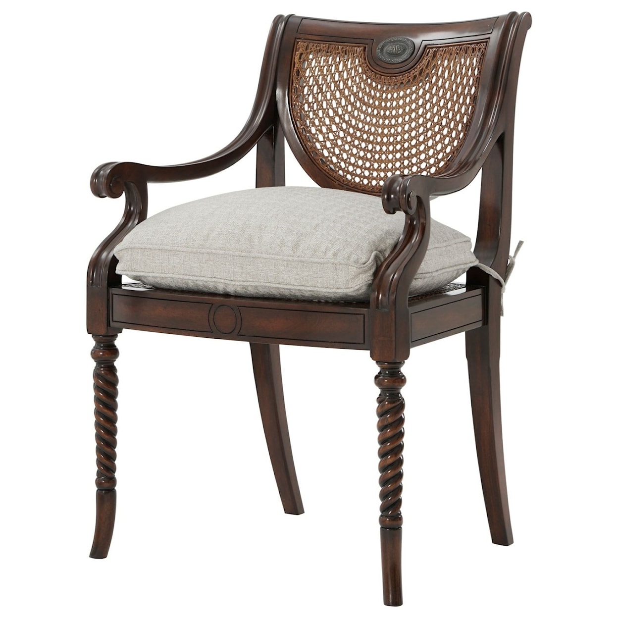 Theodore Alexander Seating Lady Emily's Favorite Armchair