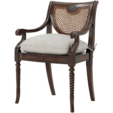Lady Emily's Favorite Armchair