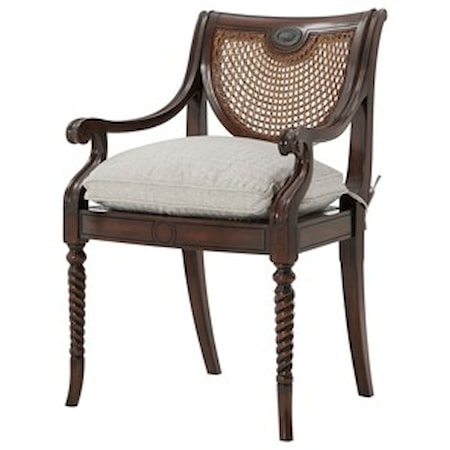 Lady Emily's Favorite Armchair