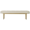 Theodore Alexander Seating Keene Bench