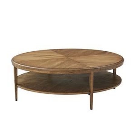 Round Cocktail Table