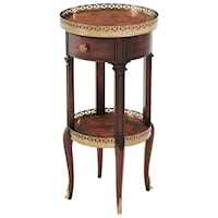 Louis XVI Circle Lamp Table