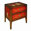 Theodore Alexander Tables 2 Drawer Bedside Chest Lamp Table