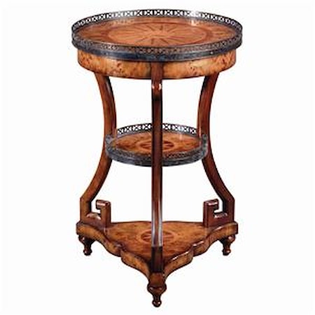 3 Tier Lamp End Table