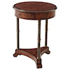 Theodore Alexander Tables Round Lamp End Table