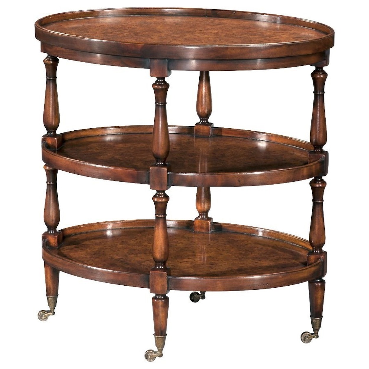 Theodore Alexander Tables 3 Tier Lamp End Table