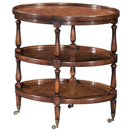 3 Tier Lamp End Table