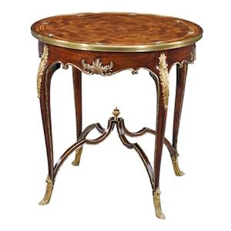 Round End Table