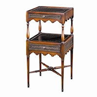 2 Tier End Table