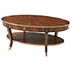 Theodore Alexander Tables Oval Cocktail Table