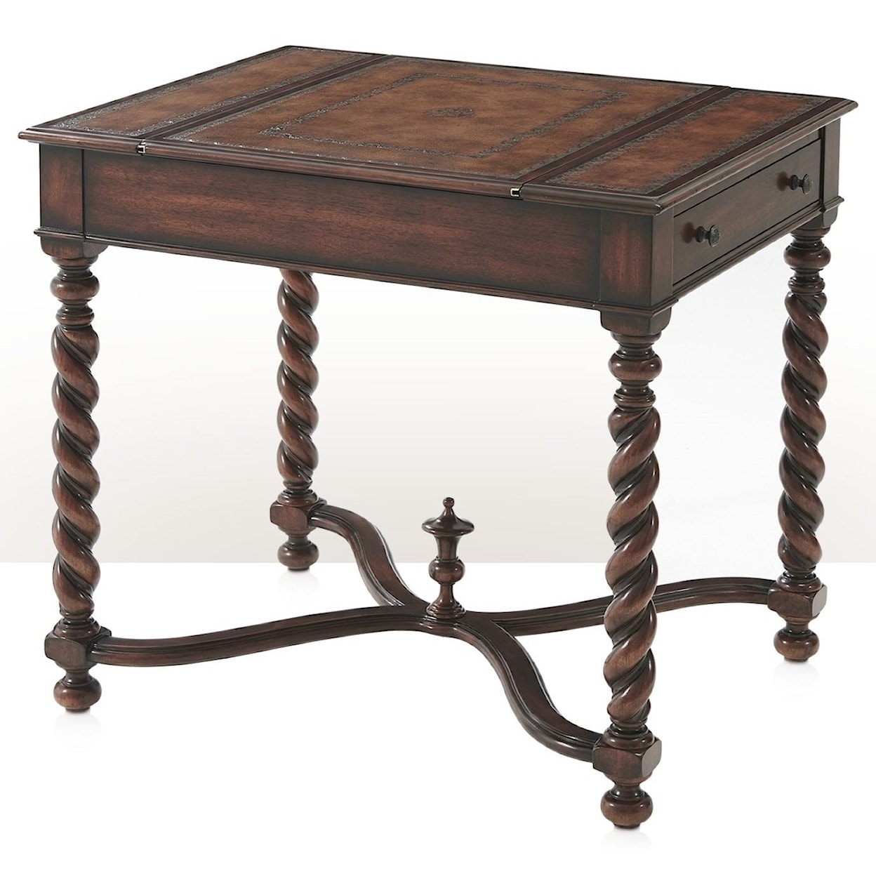 Theodore Alexander Tables William and Mary Game Table