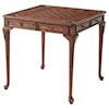 Theodore Alexander Tables Square Acacia Games Table