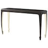 Theodore Alexander Tables Golden Curve Console Table