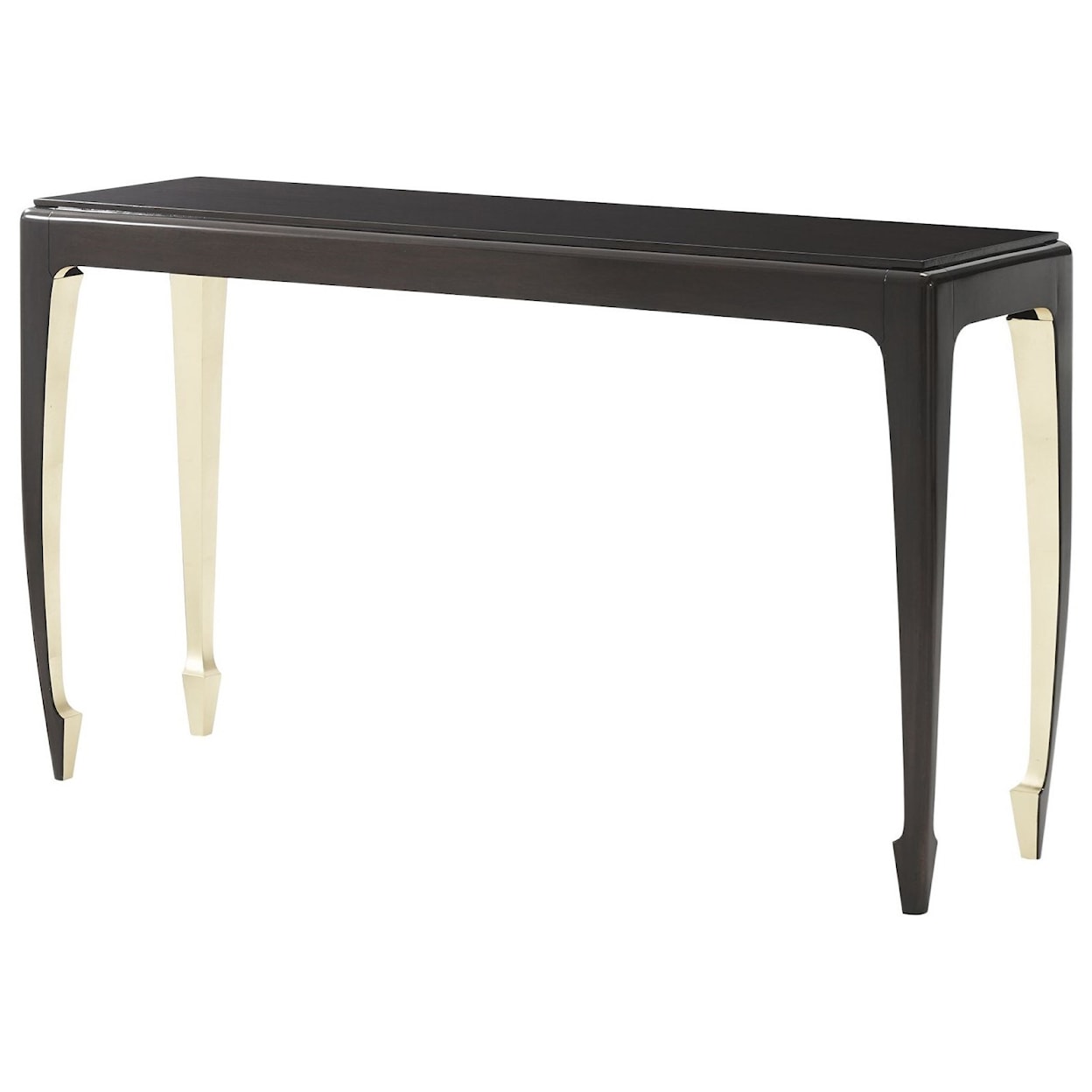 Theodore Alexander Tables Golden Curve Console Table