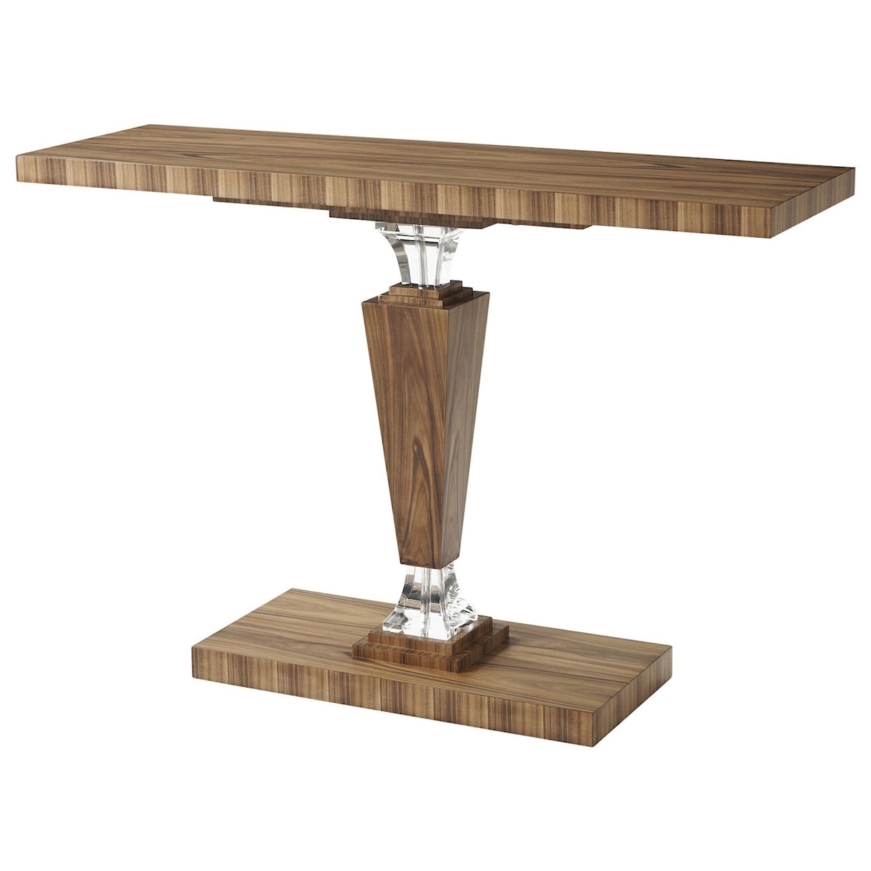 Theodore Alexander Tables Optical Illusion Console Table