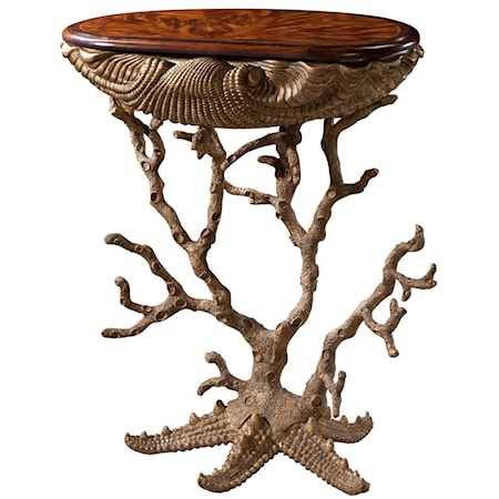 Gilt Grotto Table