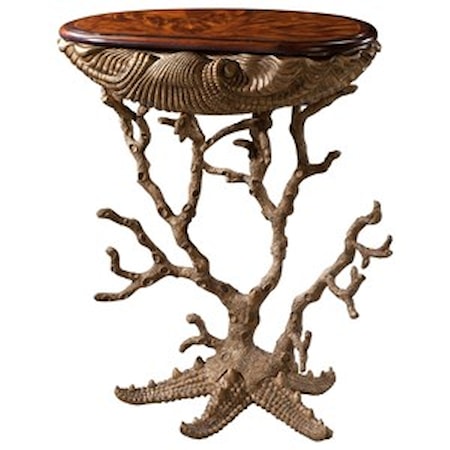 Gilt Grotto Table