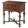 Theodore Alexander Tables Rectagular Antique End Table