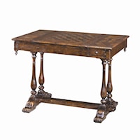 Antiqued Wood Games Table